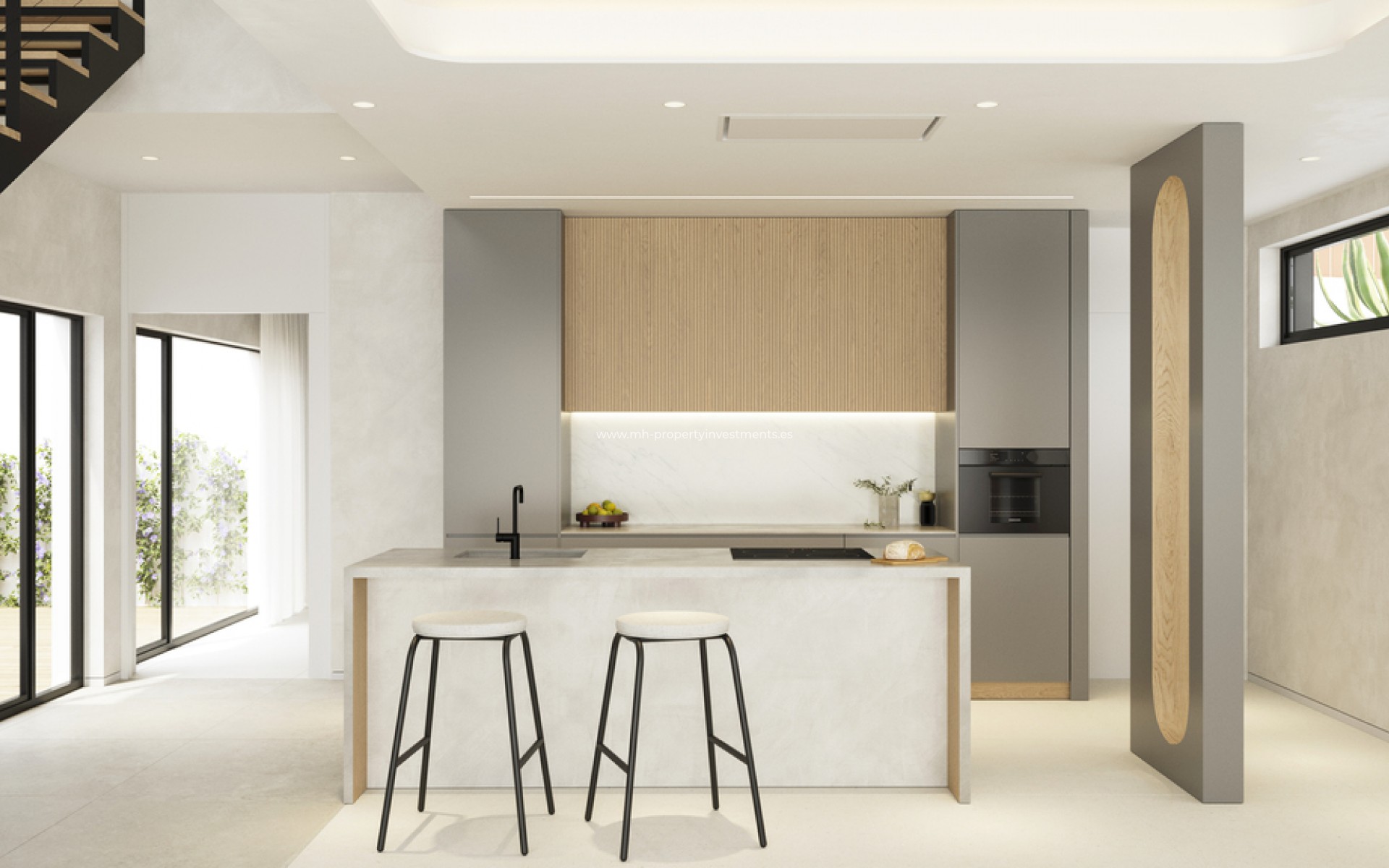 Nouvelle construction - detached - Finestrat