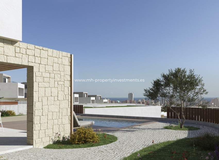 Nouvelle construction - detached - Finestrat