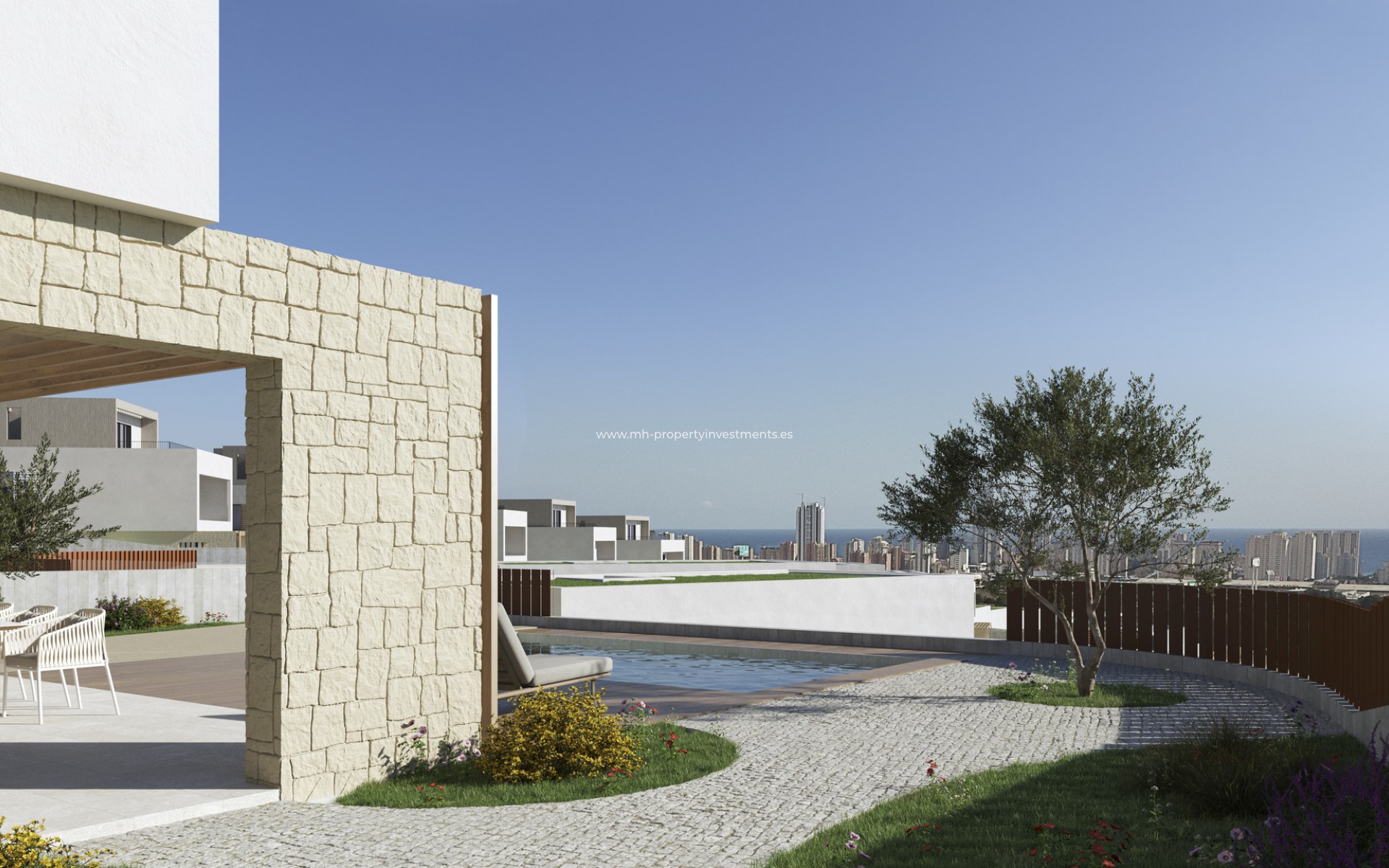 Nouvelle construction - detached - Finestrat