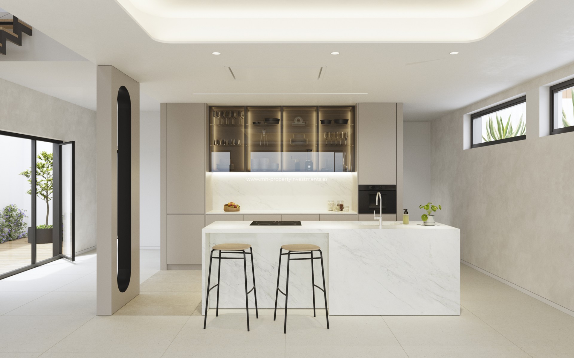 Nouvelle construction - detached - Finestrat