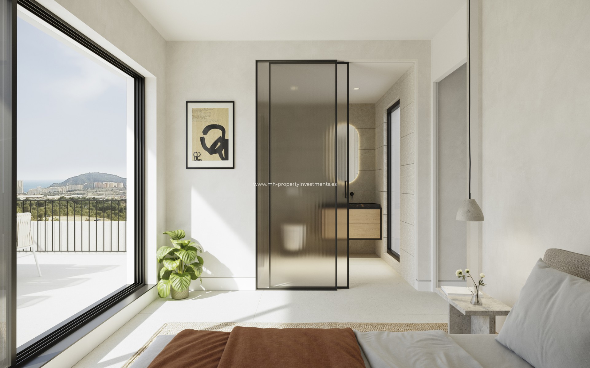 Nouvelle construction - detached - Finestrat