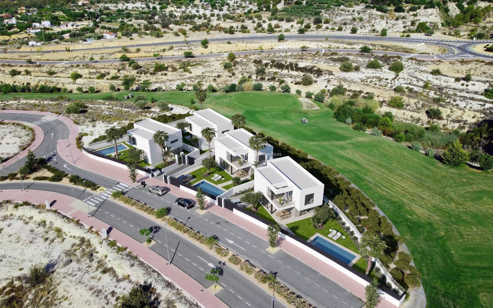 Nouvelle construction - detached - Finestrat