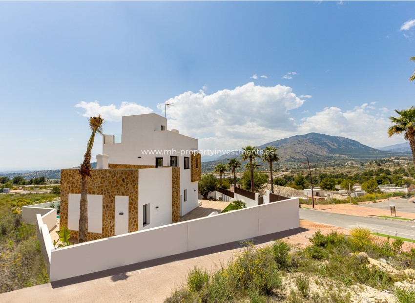 Nouvelle construction - detached - Finestrat