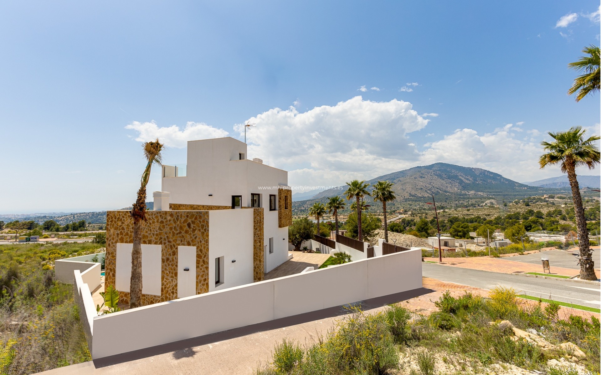 Nouvelle construction - detached - Finestrat