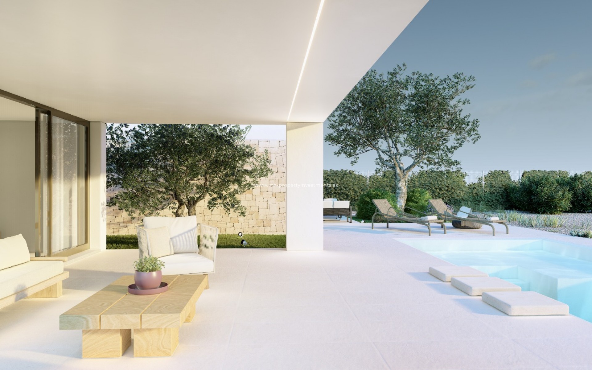 Nouvelle construction - detached - Fuente Álamo - Fuente Alamo