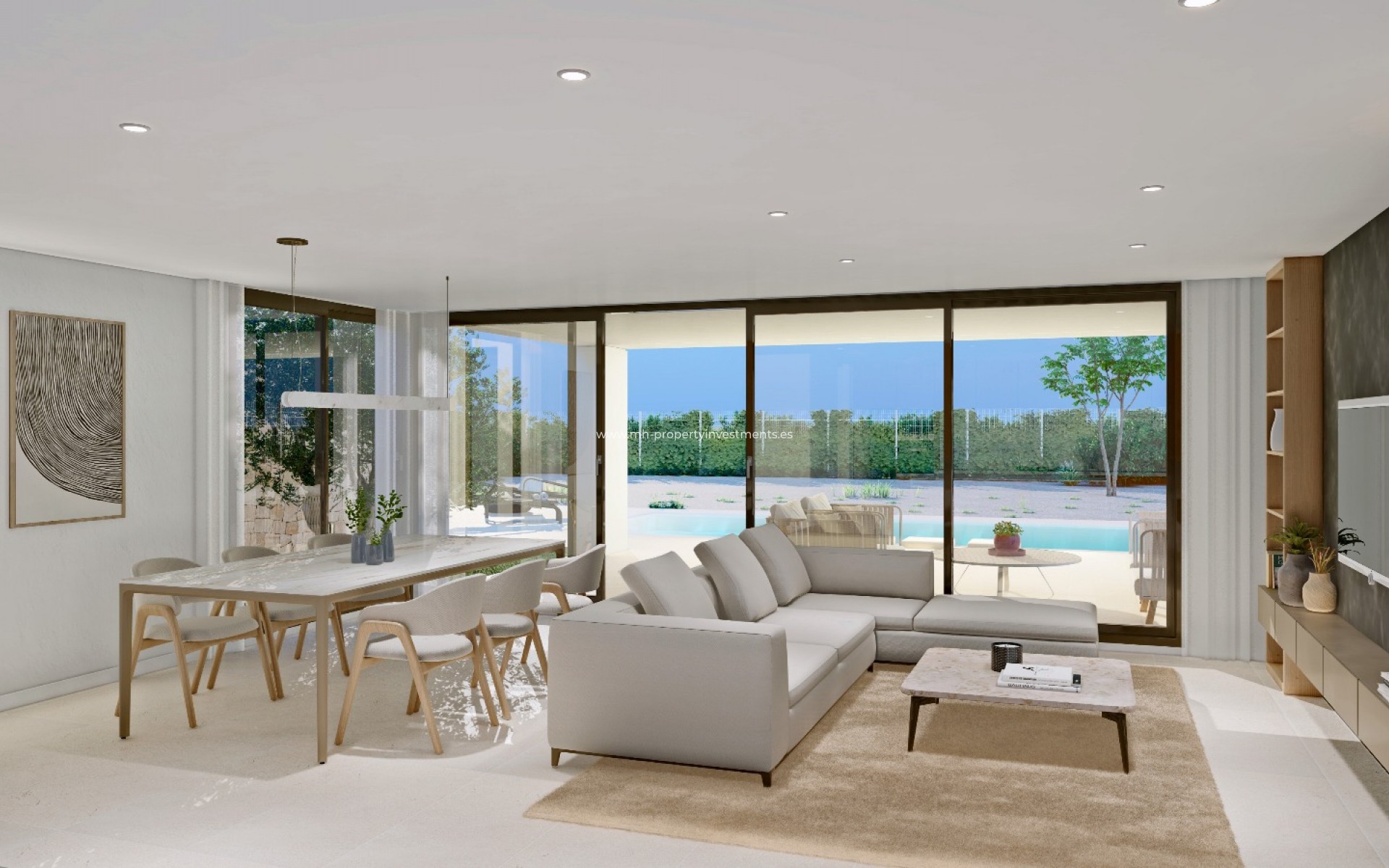 Nouvelle construction - detached - Fuente Álamo - Fuente Alamo