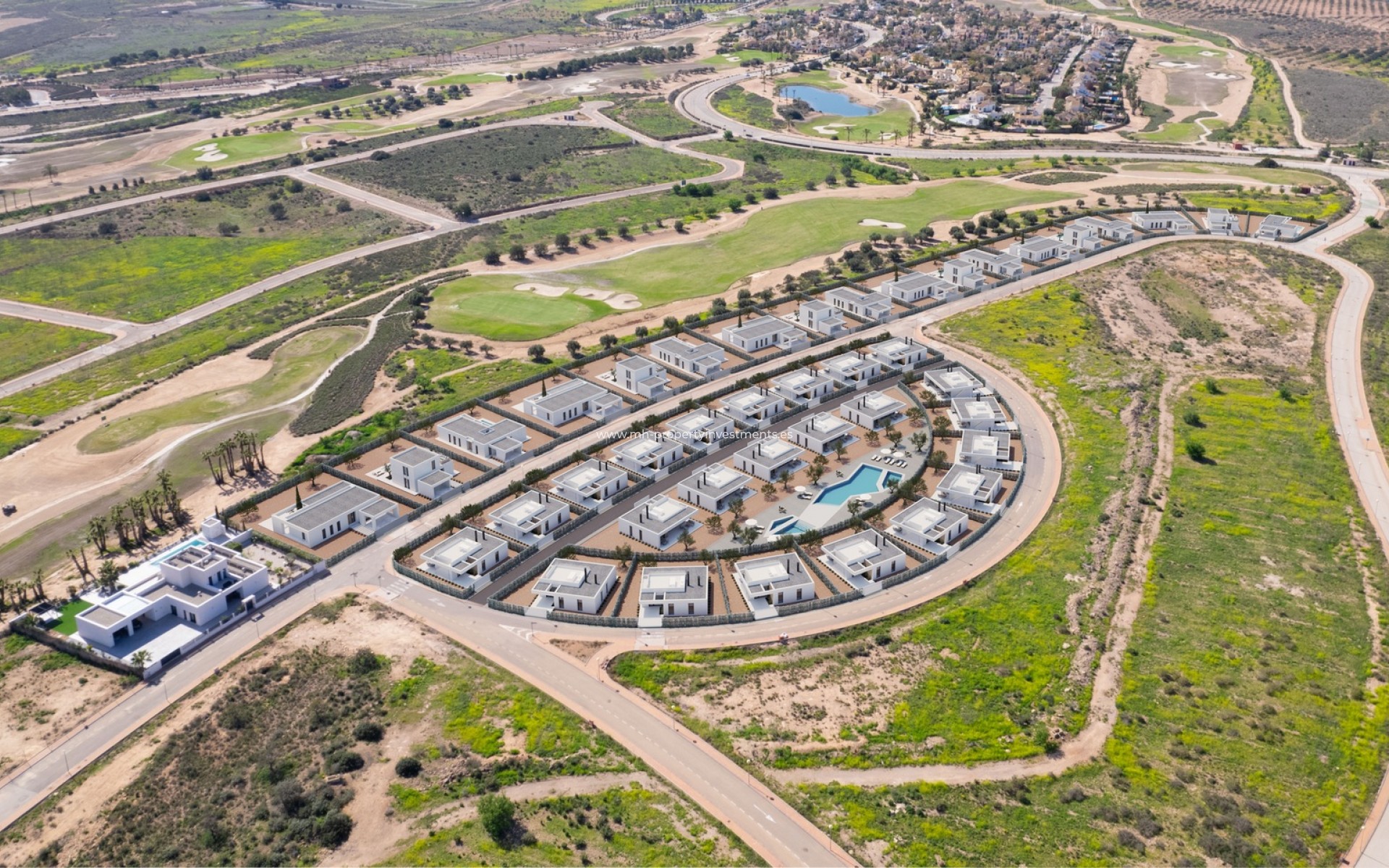 Nouvelle construction - detached - Fuente Álamo - Fuente Alamo
