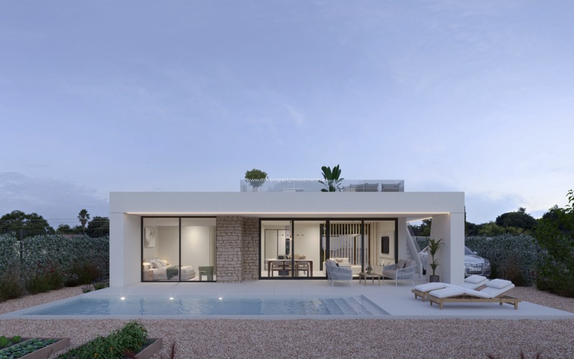 Nouvelle construction - detached - Fuente Álamo - Fuente Alamo