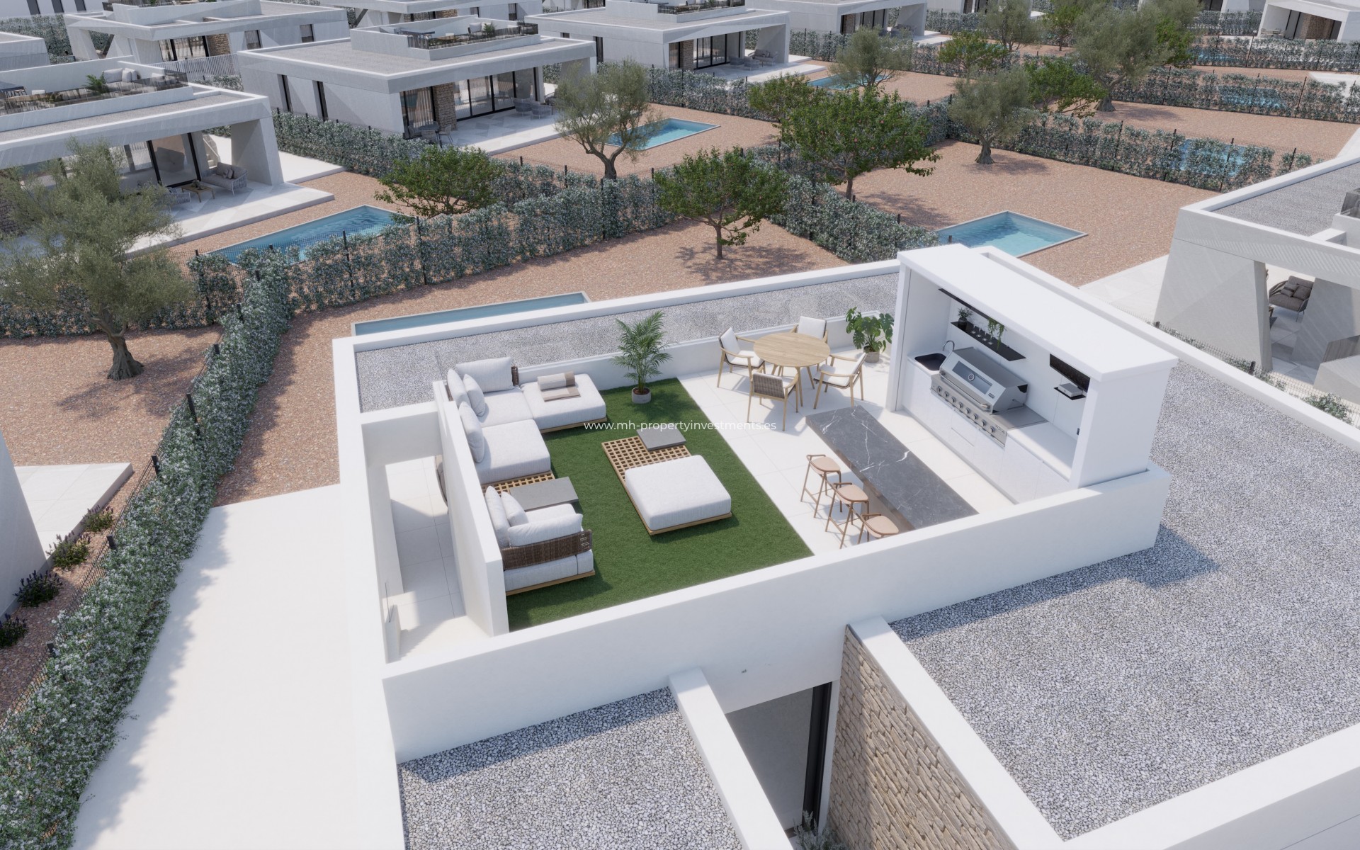 Nouvelle construction - detached - Fuente Álamo - Fuente Alamo