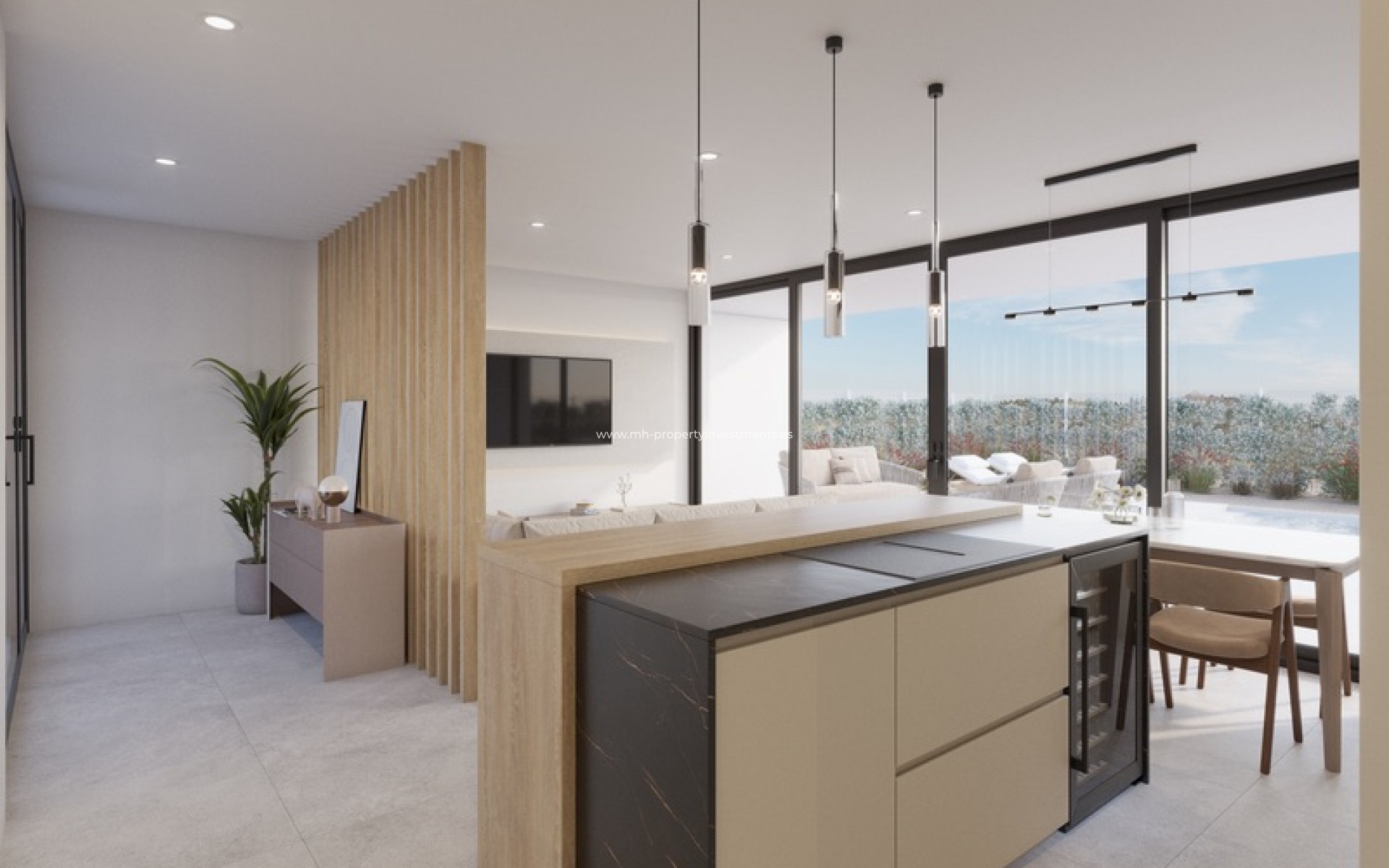 Nouvelle construction - detached - Fuente Álamo - Fuente Alamo