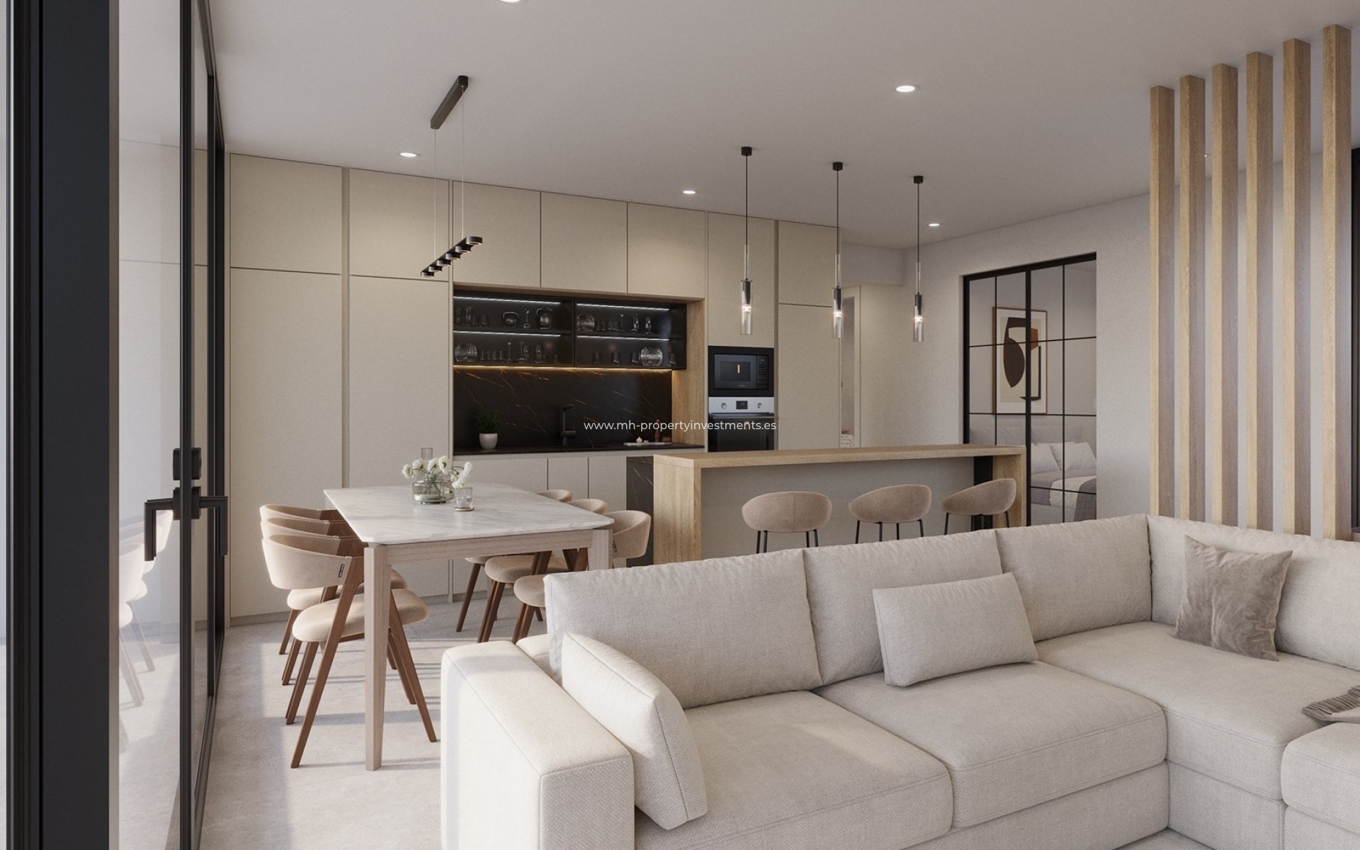 Nouvelle construction - detached - Fuente Álamo - Fuente Alamo