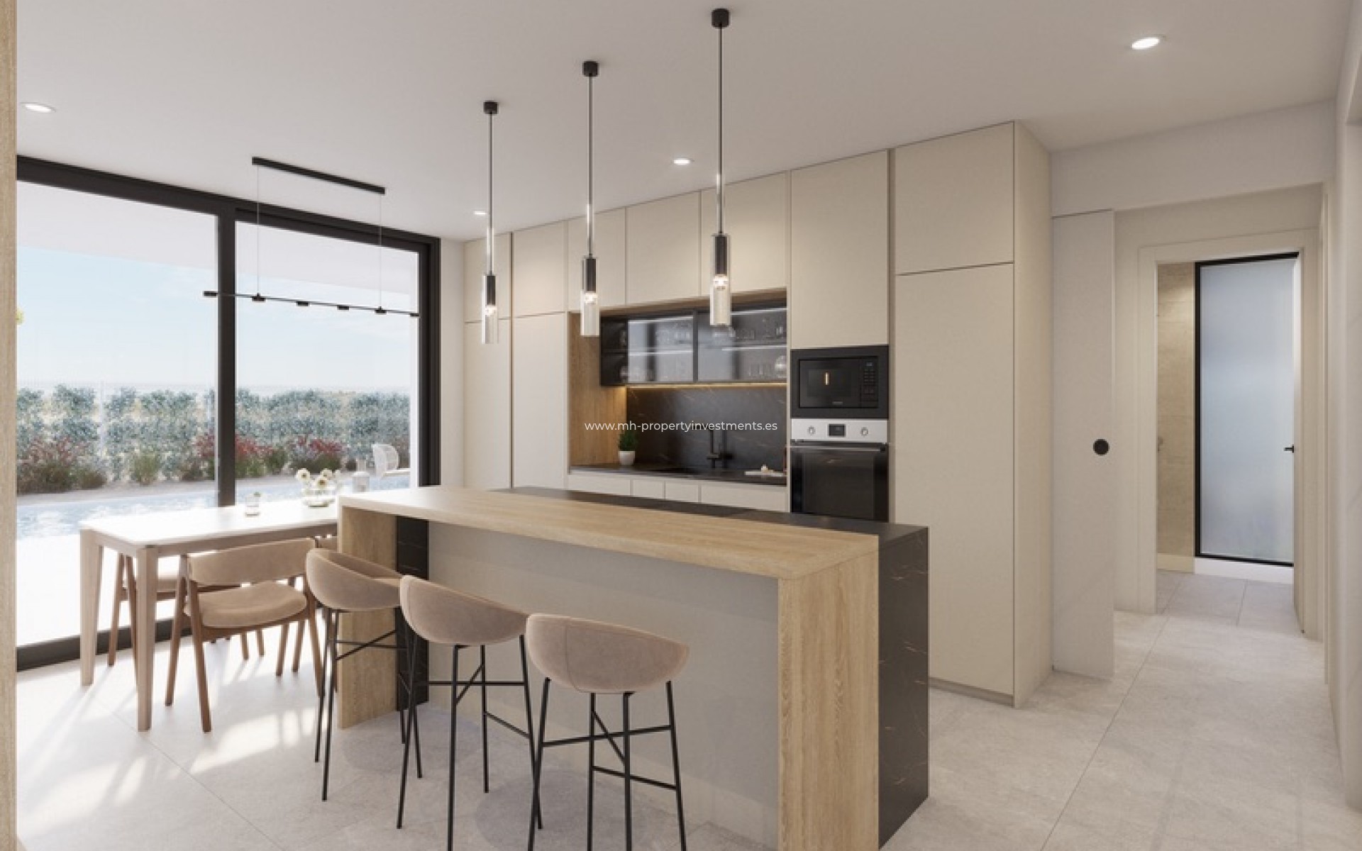 Nouvelle construction - detached - Fuente Álamo - Fuente Alamo