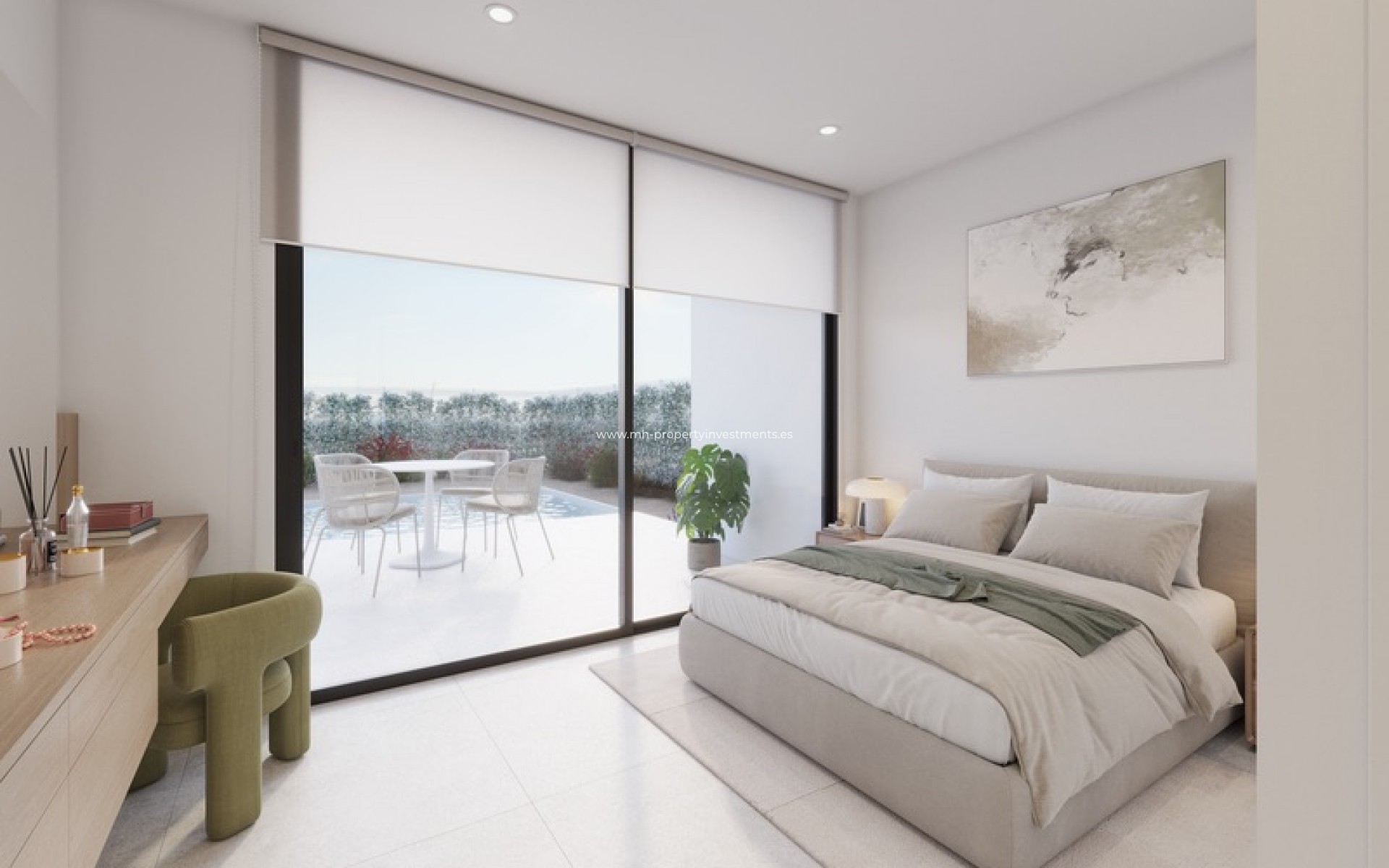 Nouvelle construction - detached - Fuente Álamo - Fuente Alamo