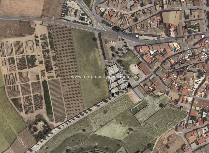 Nouvelle construction - detached - Hondón de las Nieves