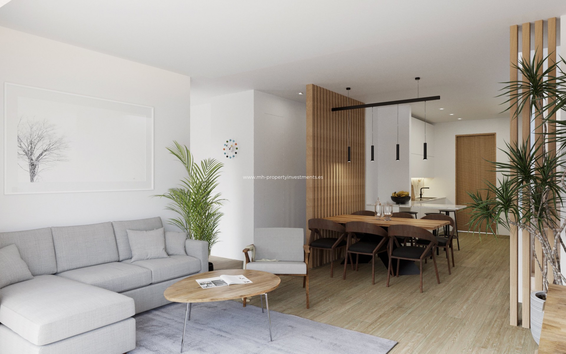 Nouvelle construction - detached - Hondón de las Nieves