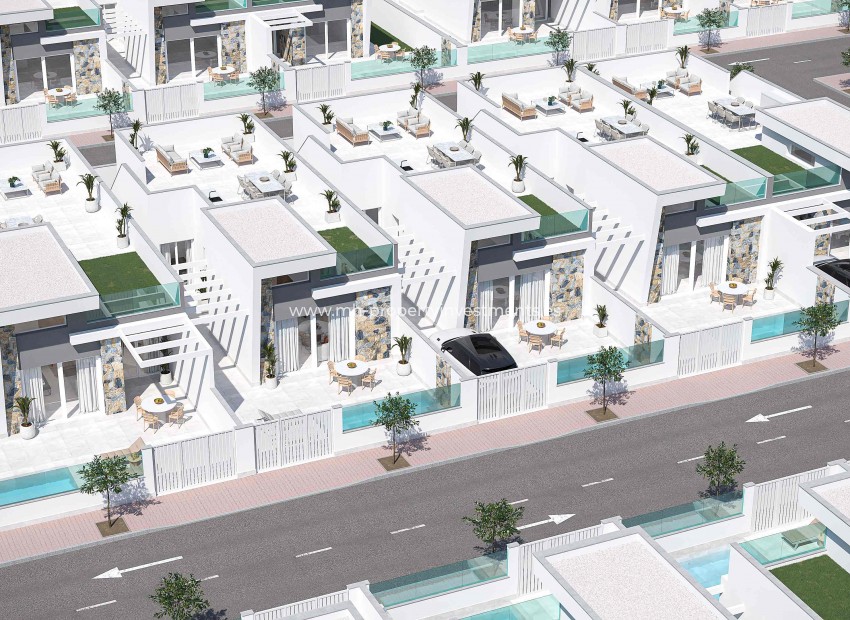 Nouvelle construction - detached - Los Alcázares