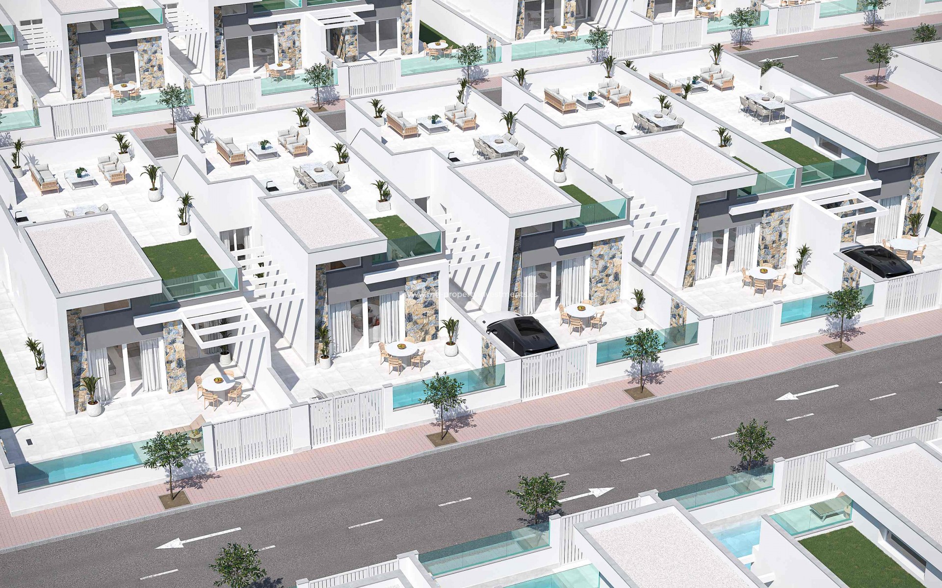 Nouvelle construction - detached - Los Alcázares