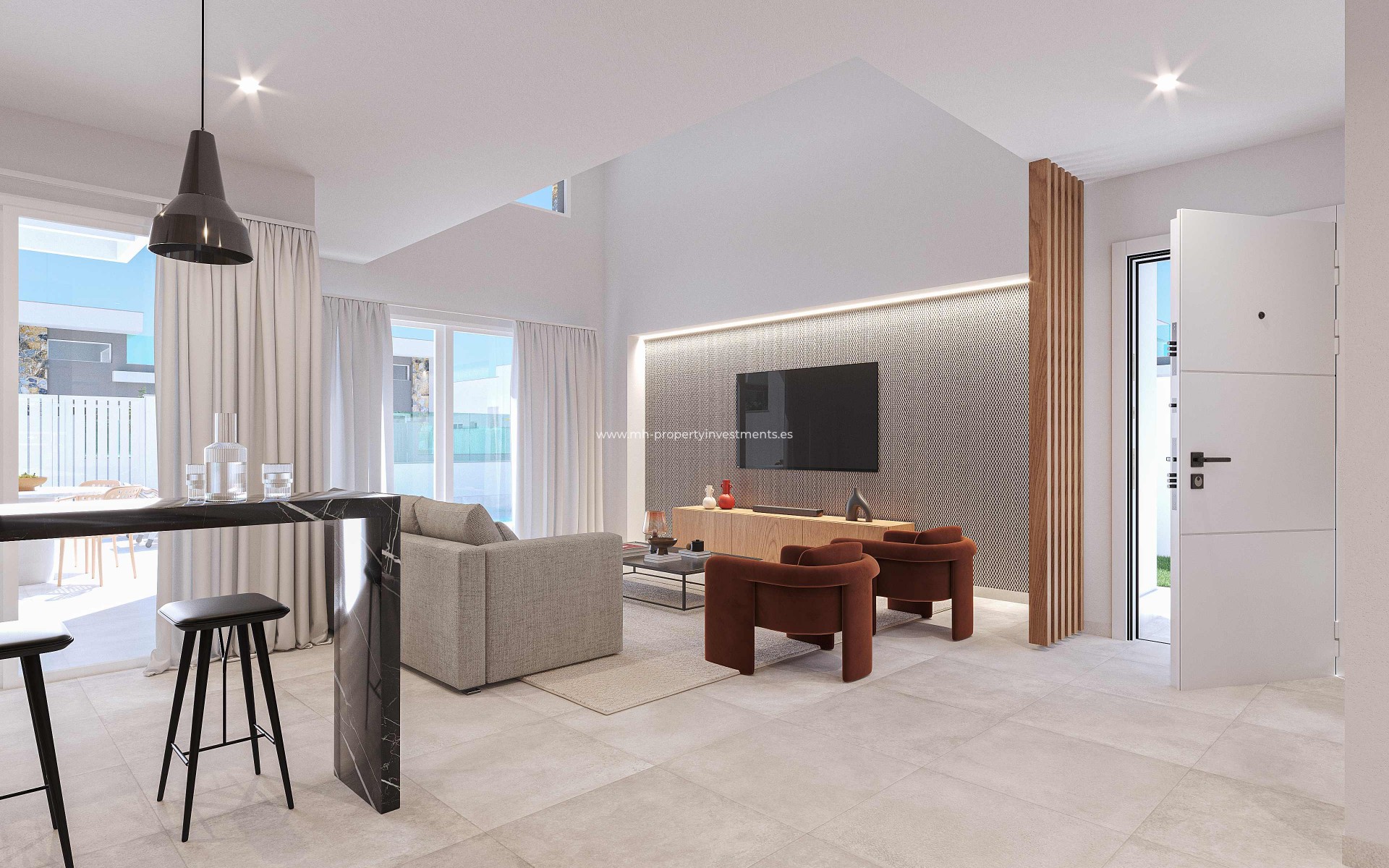 Nouvelle construction - detached - Los Alcázares