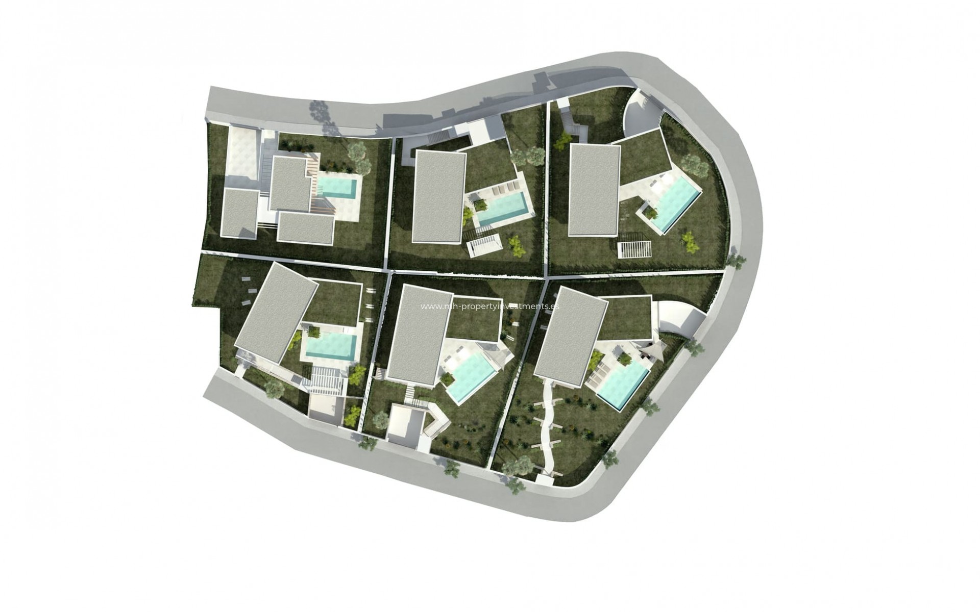 Nouvelle construction - detached - Mijas