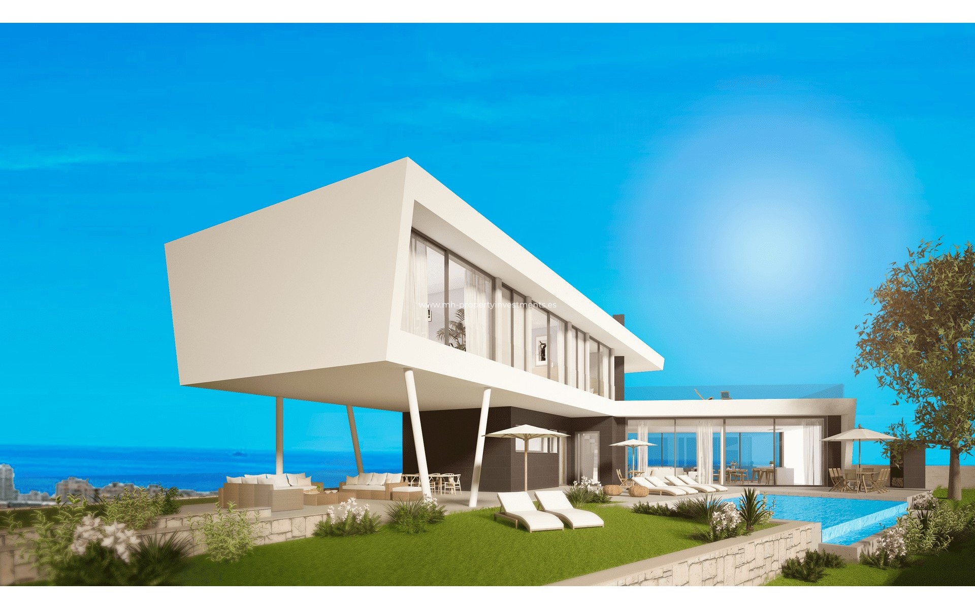 Nouvelle construction - detached - Mijas