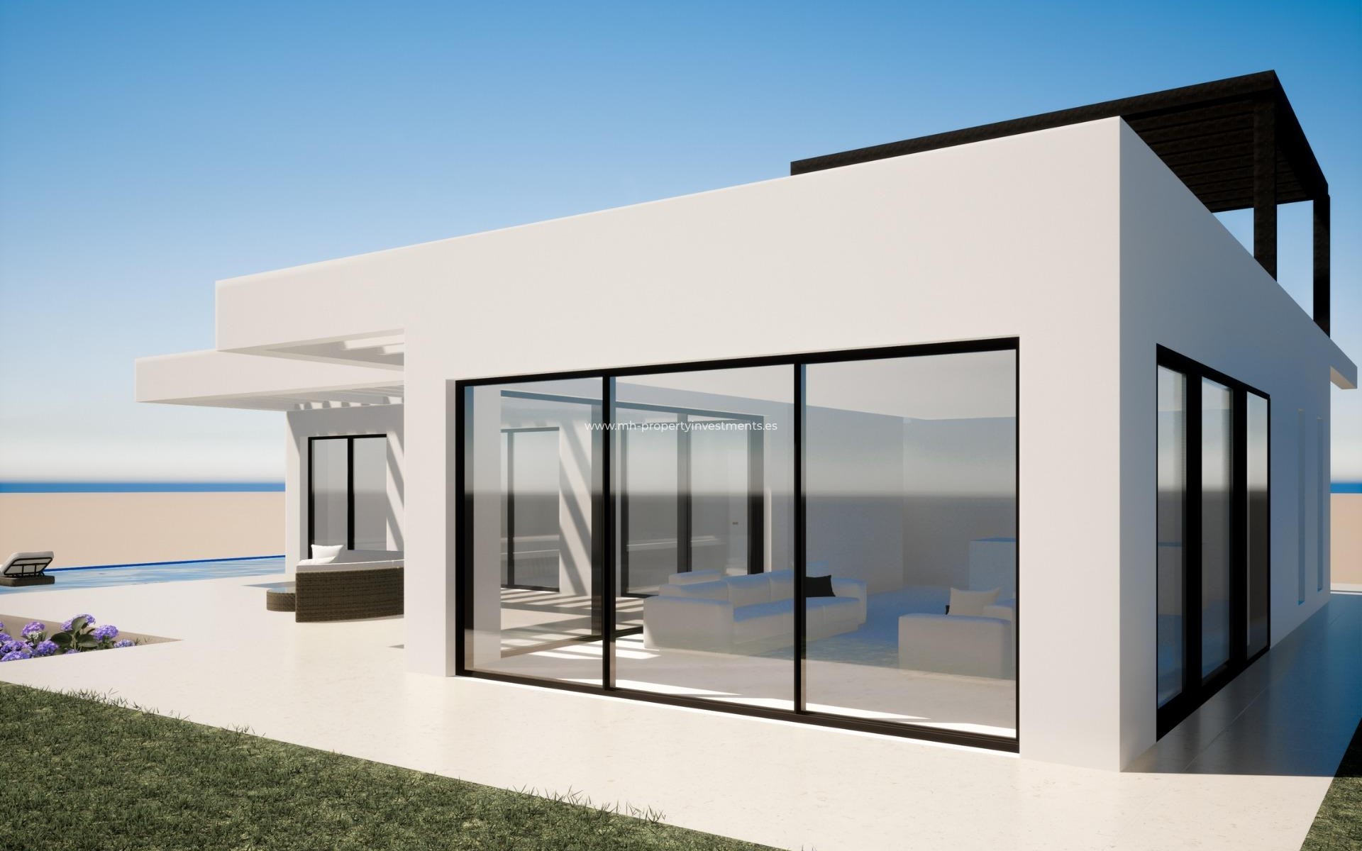 Nouvelle construction - detached - Mijas