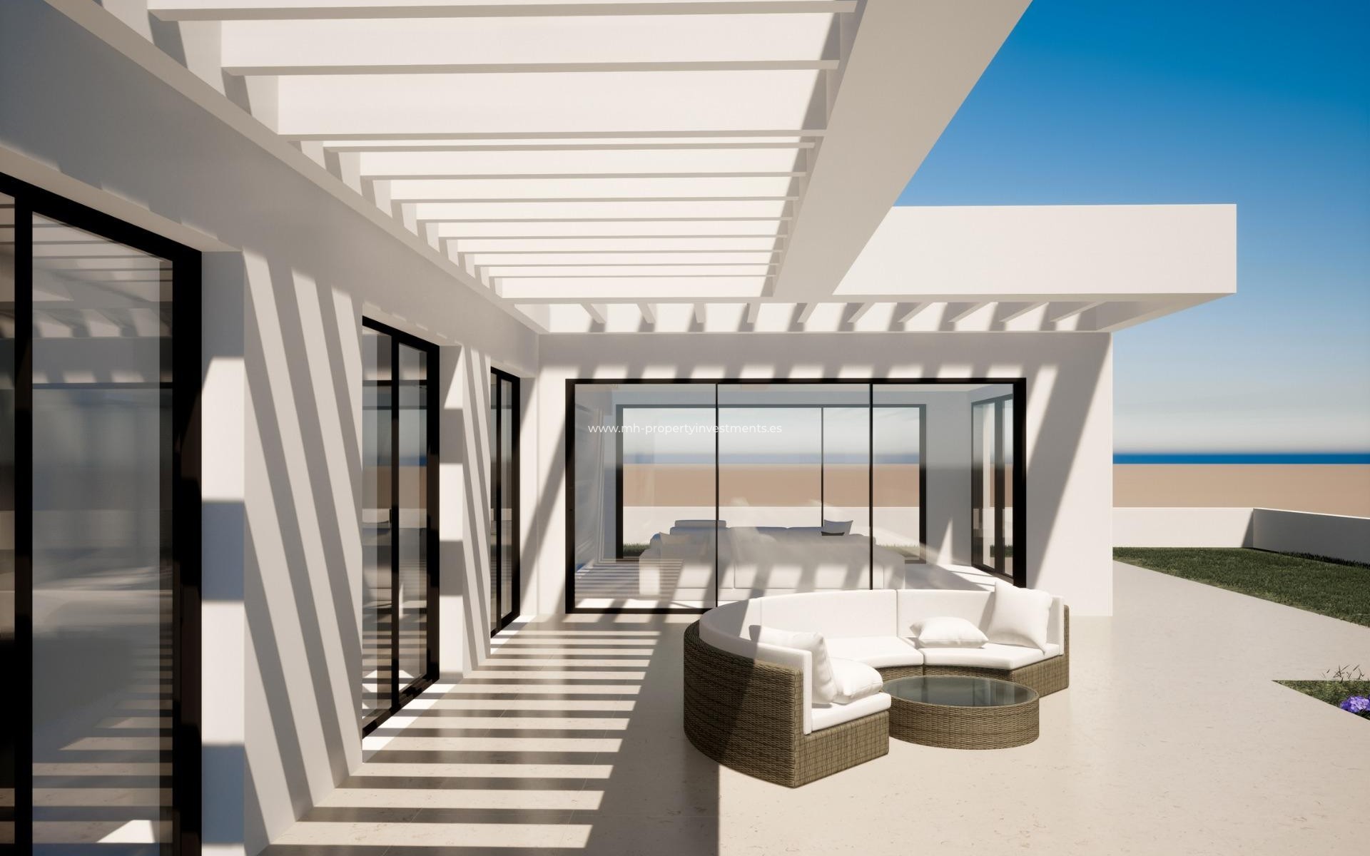 Nouvelle construction - detached - Mijas