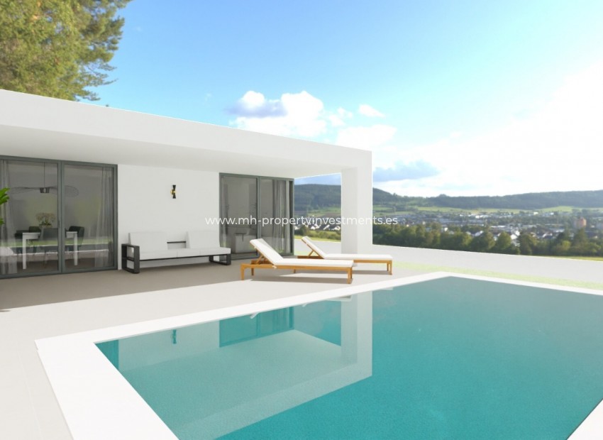 Nouvelle construction - detached - Monforte del Cid