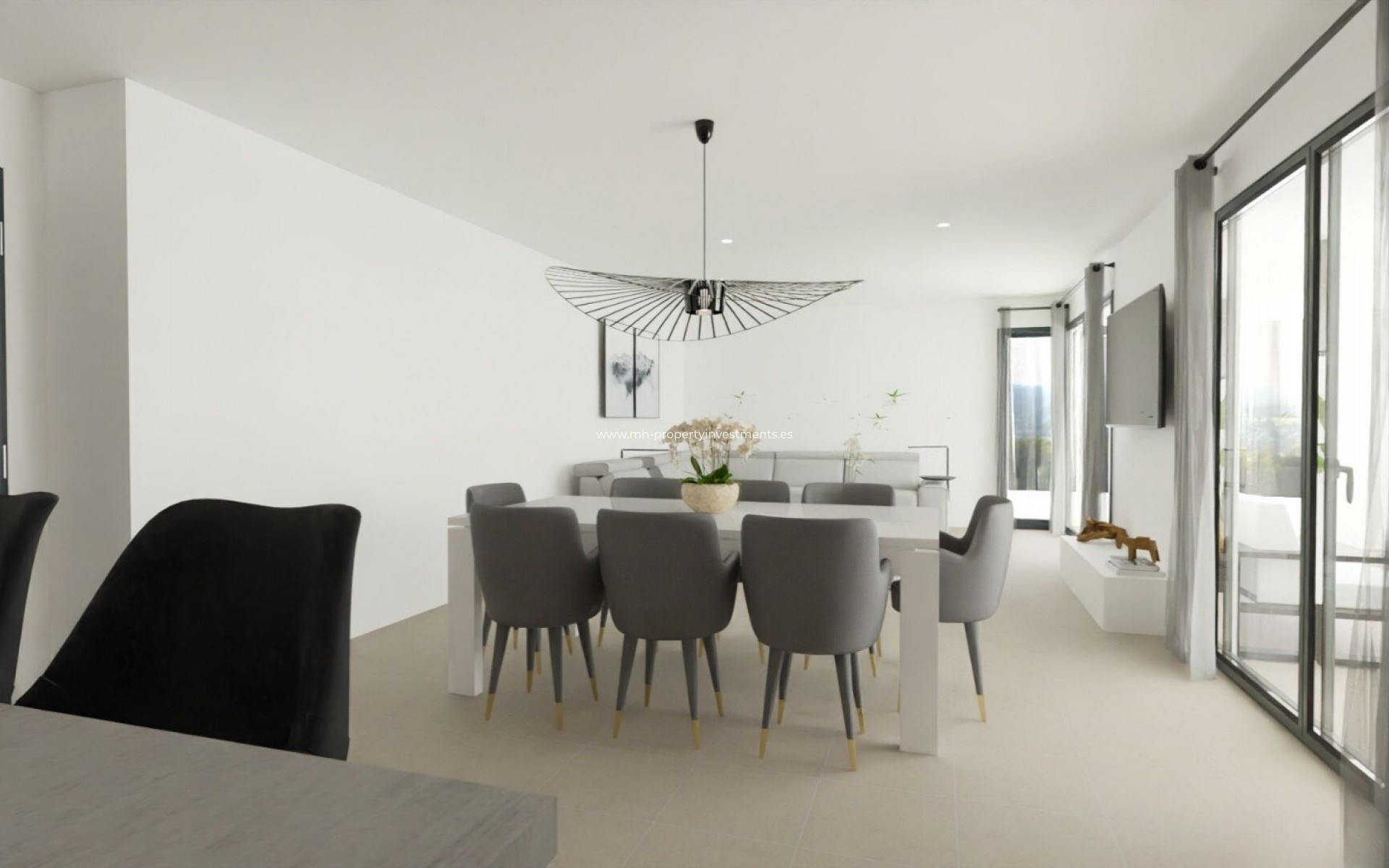 Nouvelle construction - detached - Monforte del Cid