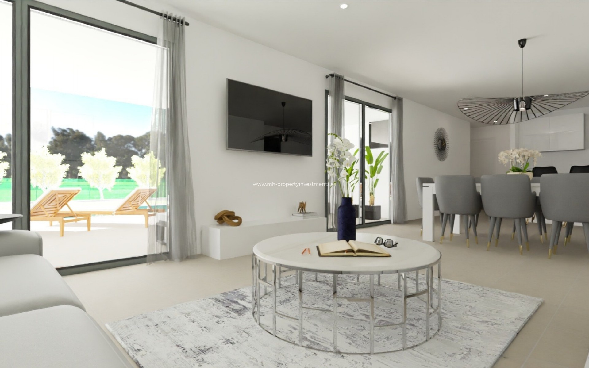 Nouvelle construction - detached - Monforte del Cid