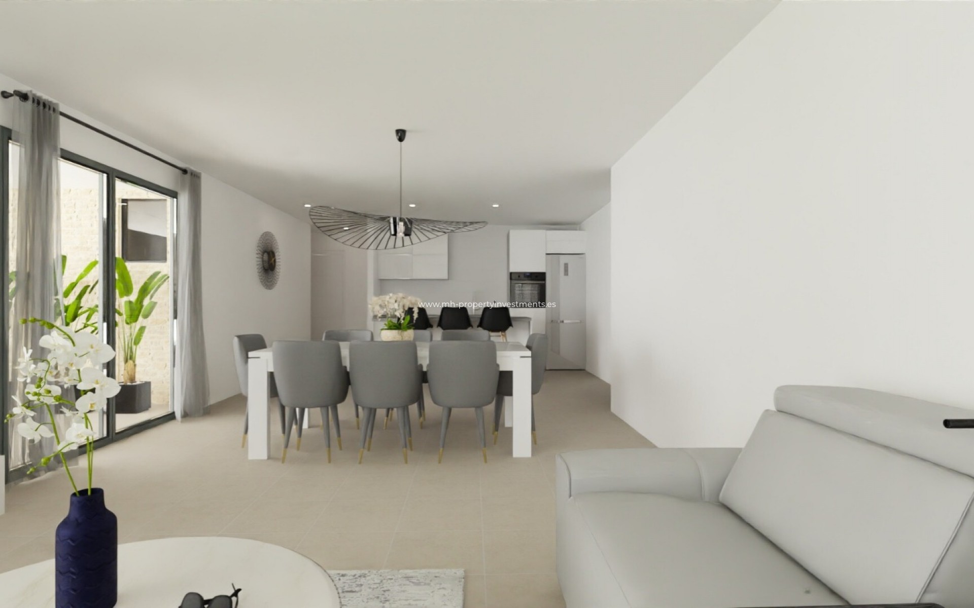 Nouvelle construction - detached - Monforte del Cid