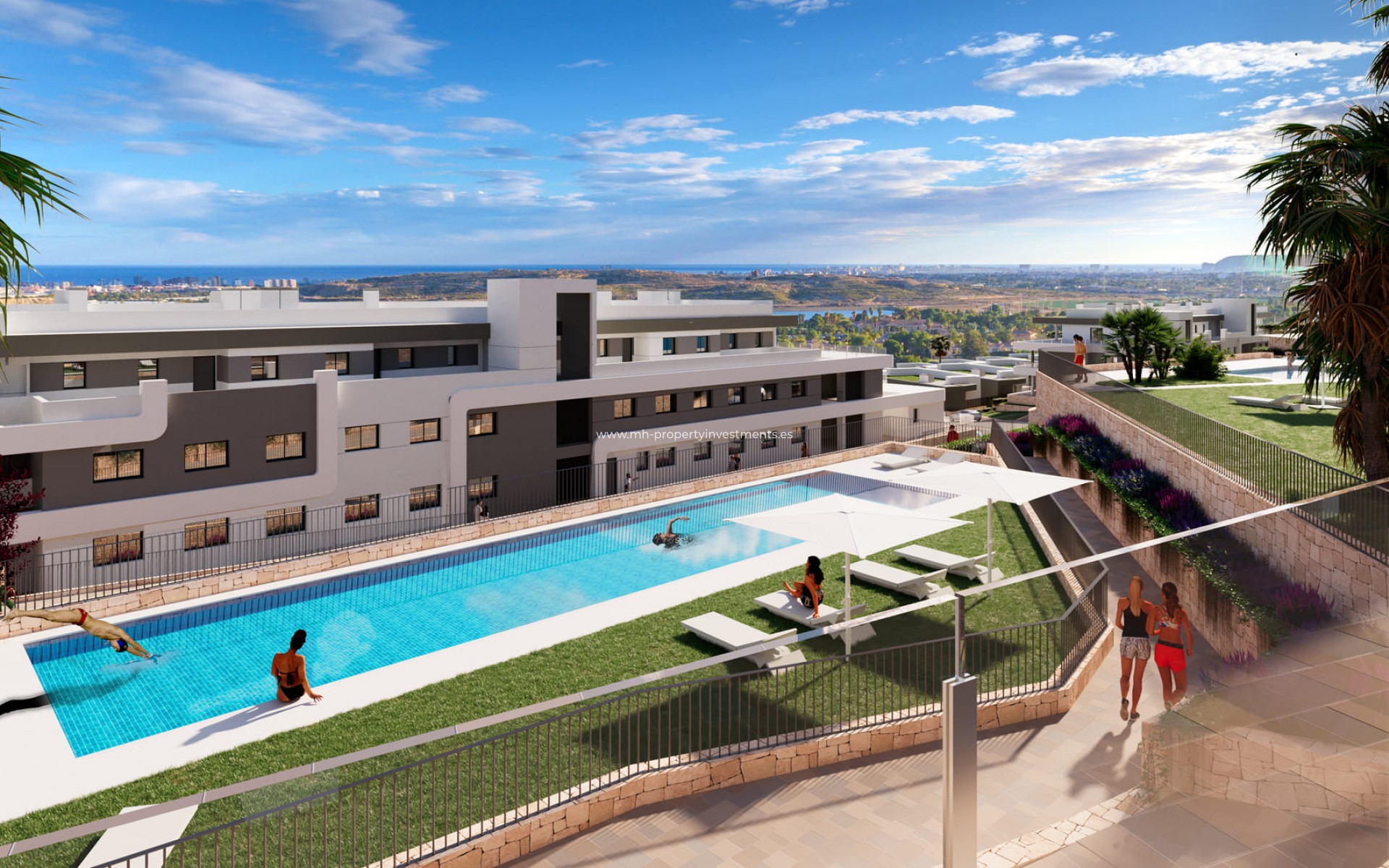 Nouvelle construction - detached - Mutxamel