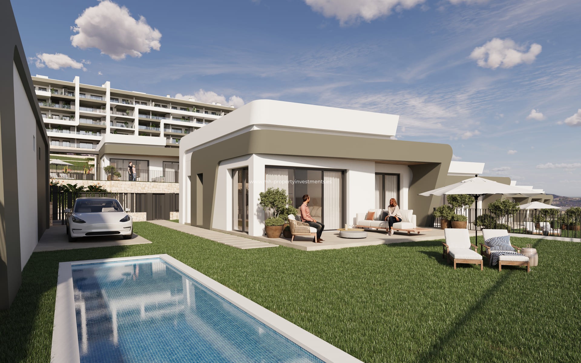 Nouvelle construction - detached - Mutxamel