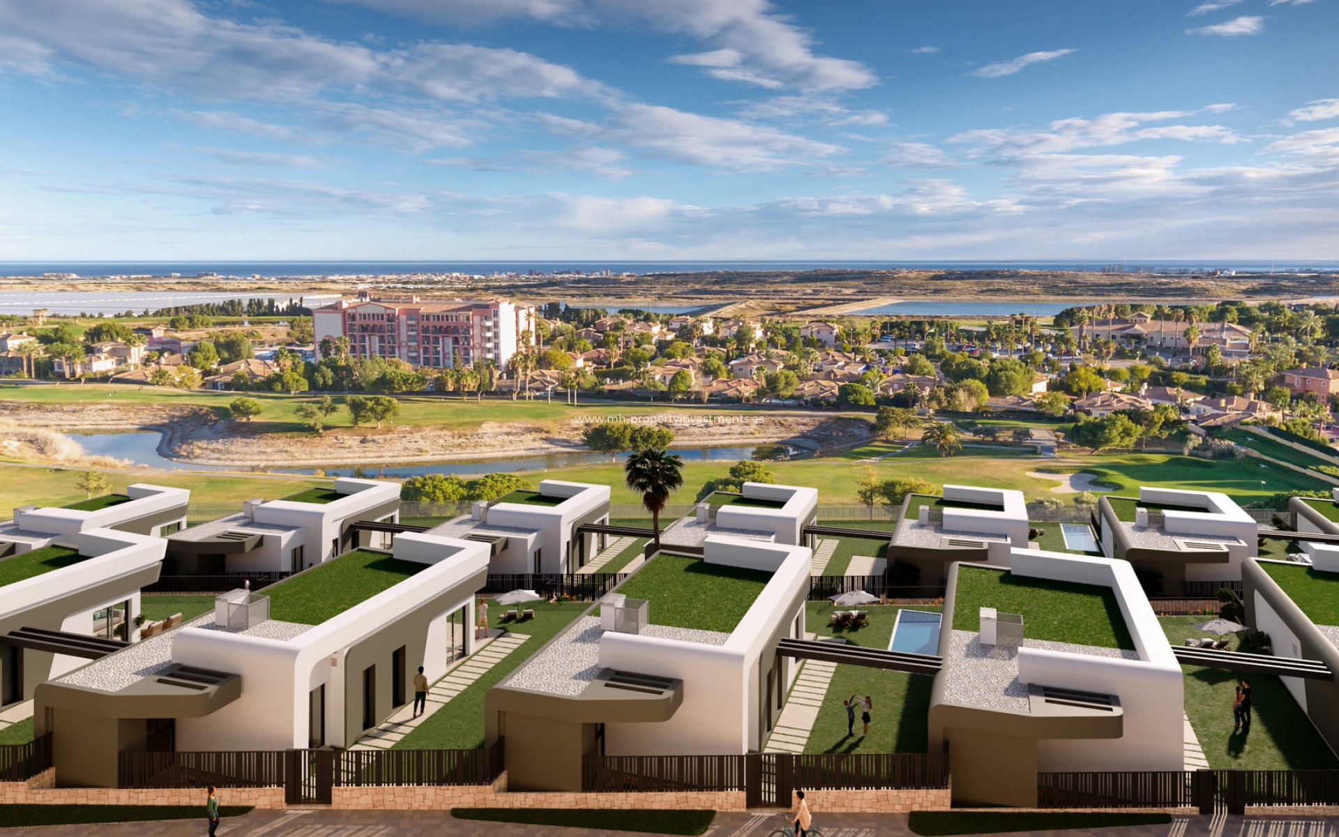 Nouvelle construction - detached - Mutxamel