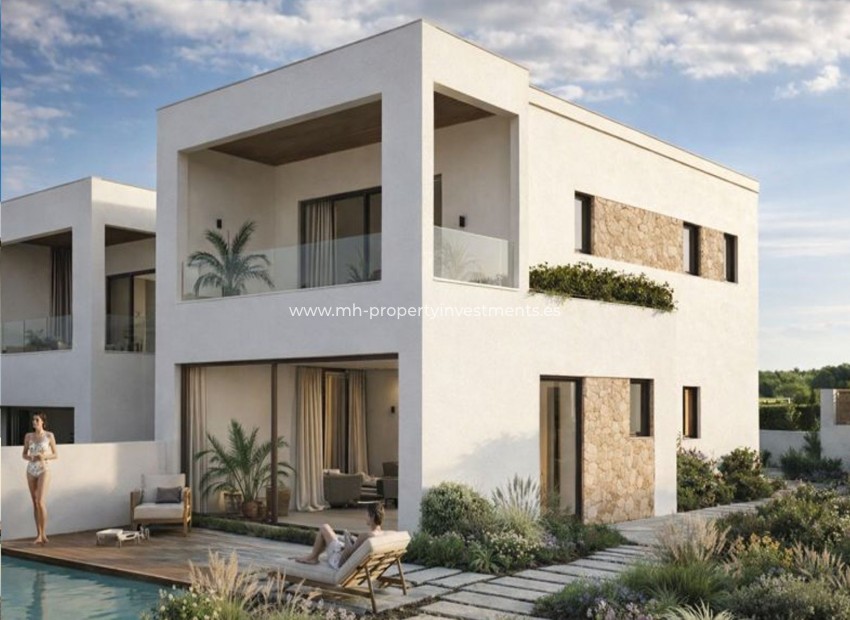 Nouvelle construction - detached - Orihuela