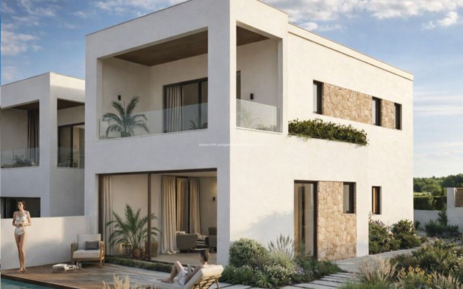 Nouvelle construction - detached - Orihuela