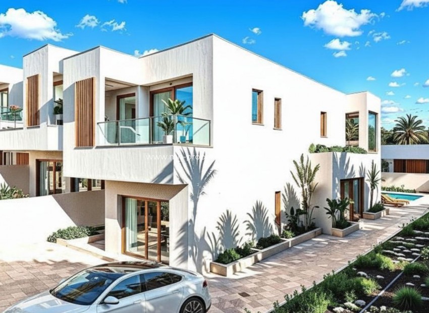 Nouvelle construction - detached - Orihuela