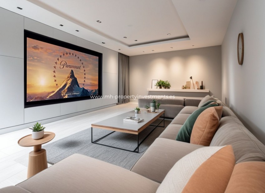 Nouvelle construction - detached - Orihuela