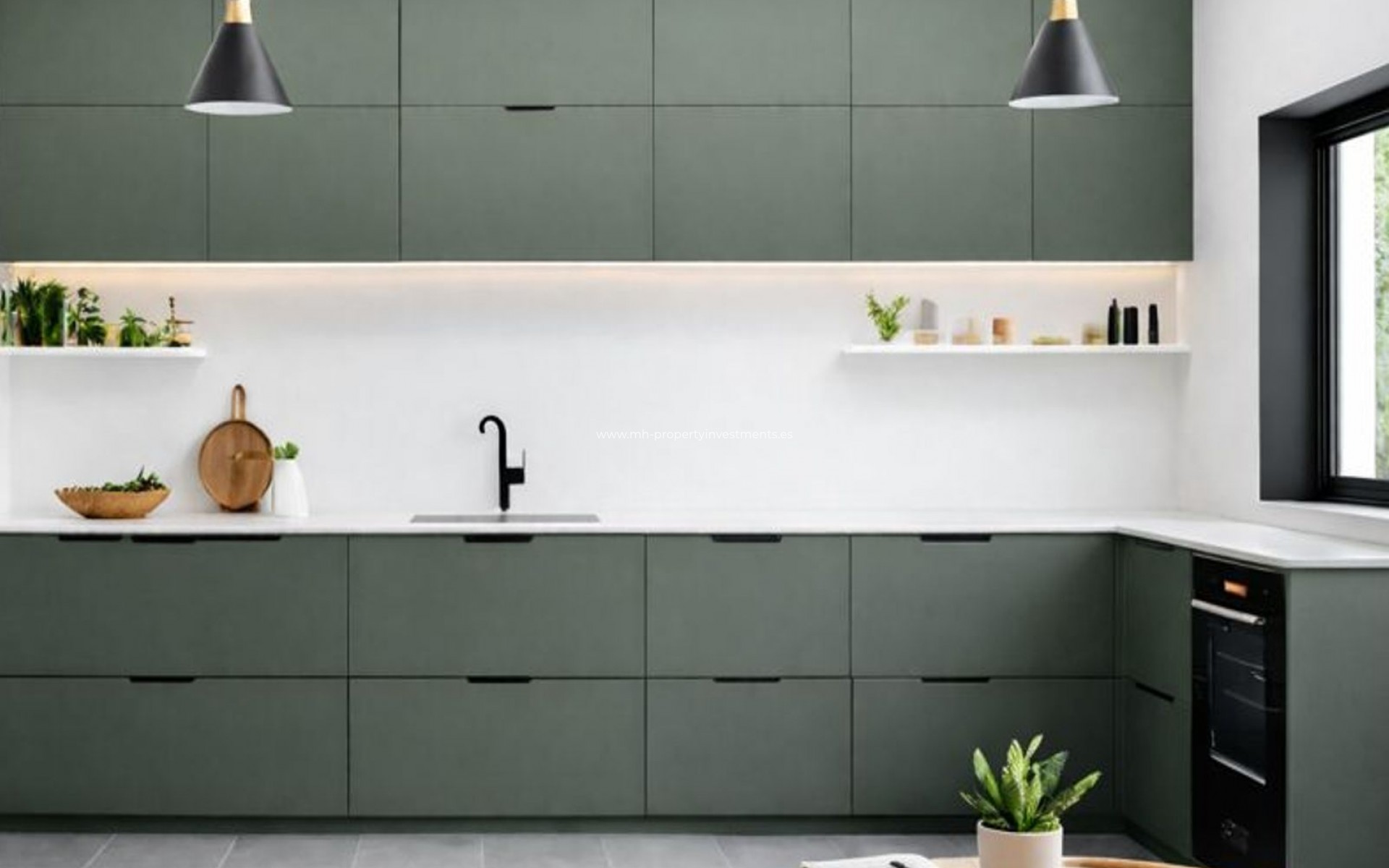 Nouvelle construction - detached - Orihuela