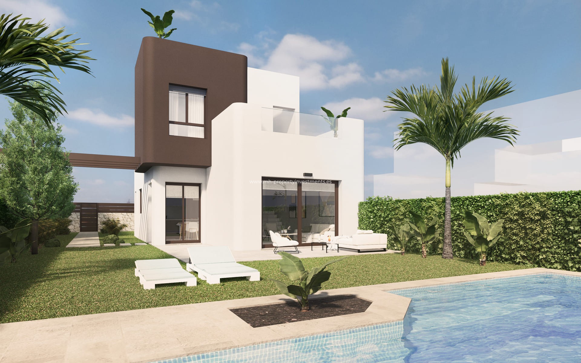 Nouvelle construction - detached - Pilar de la Horadada