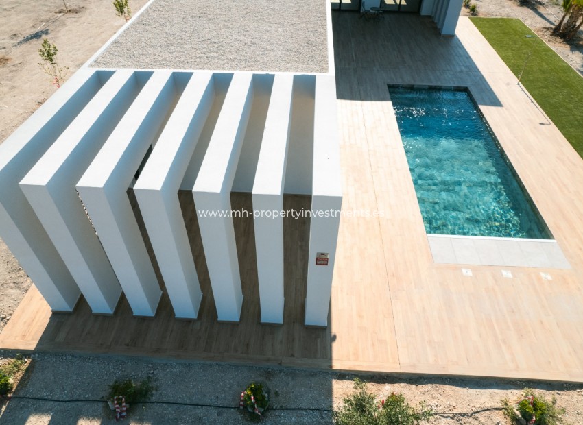 Nouvelle construction - detached - Pinoso