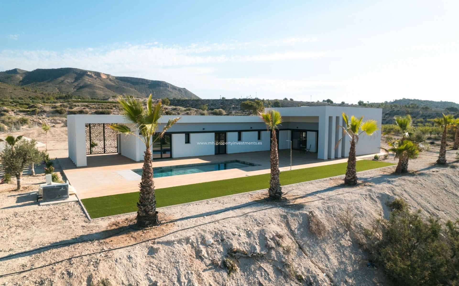 Nouvelle construction - detached - Pinoso