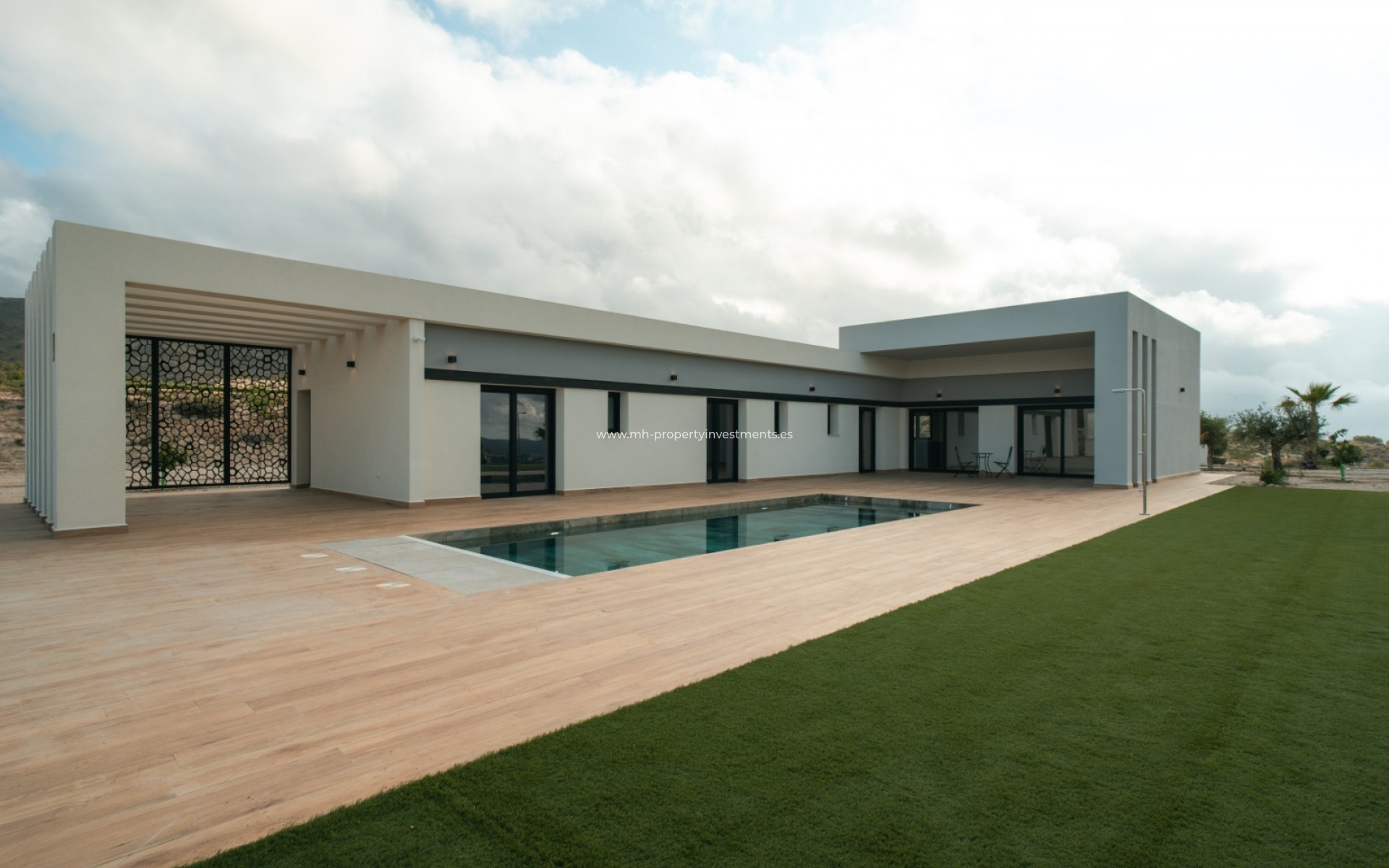 Nouvelle construction - detached - Pinoso