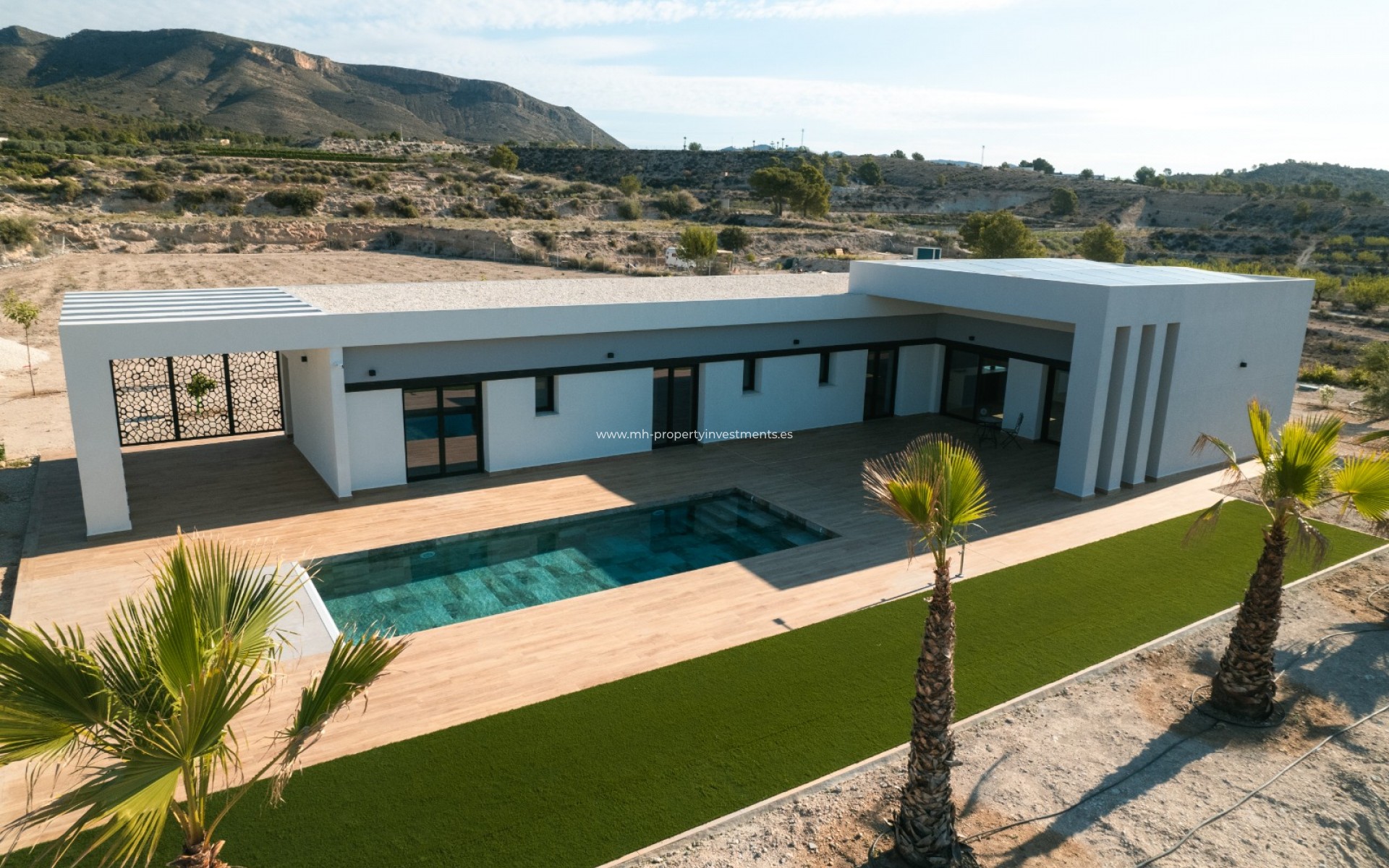 Nouvelle construction - detached - Pinoso