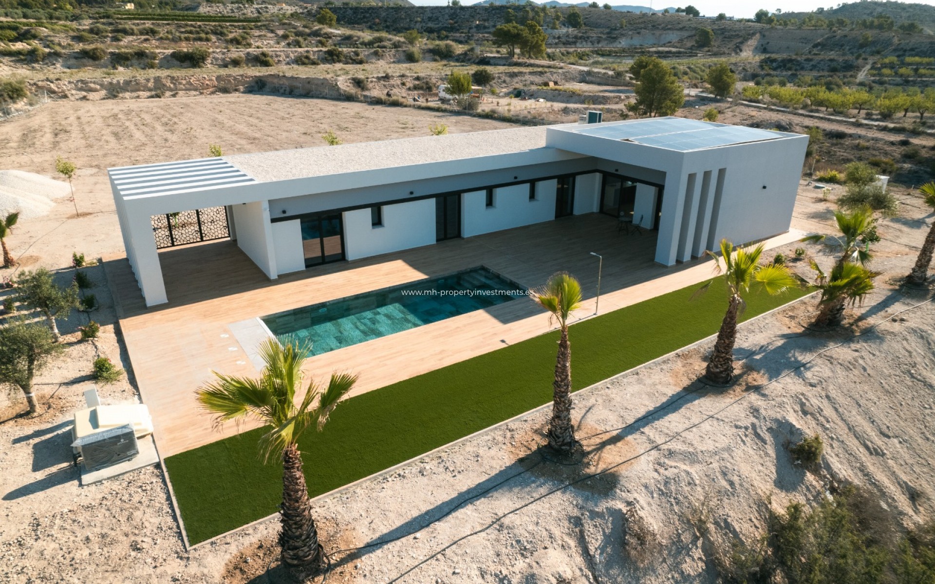 Nouvelle construction - detached - Pinoso