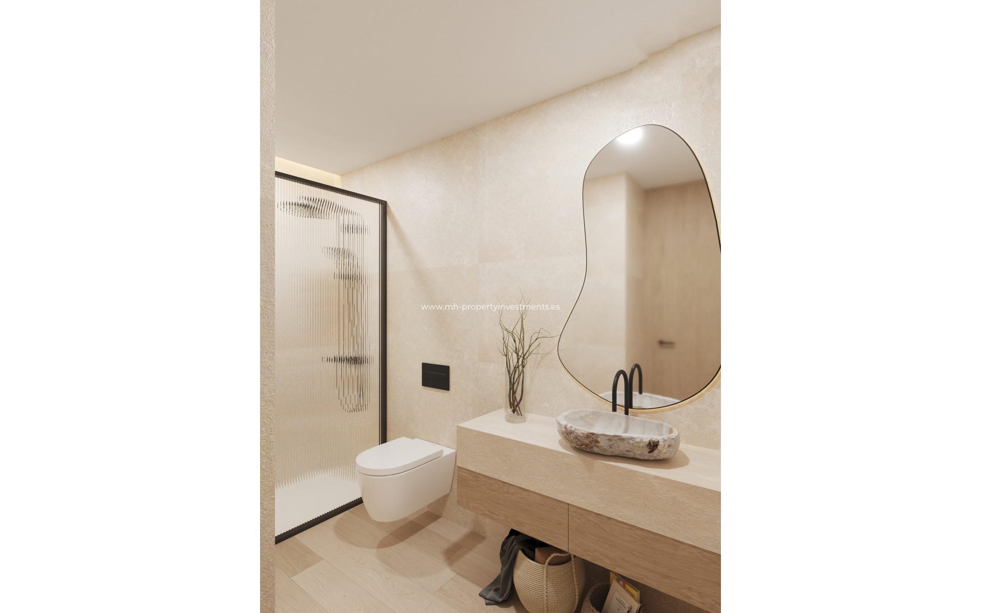 Nouvelle construction - detached - Polop