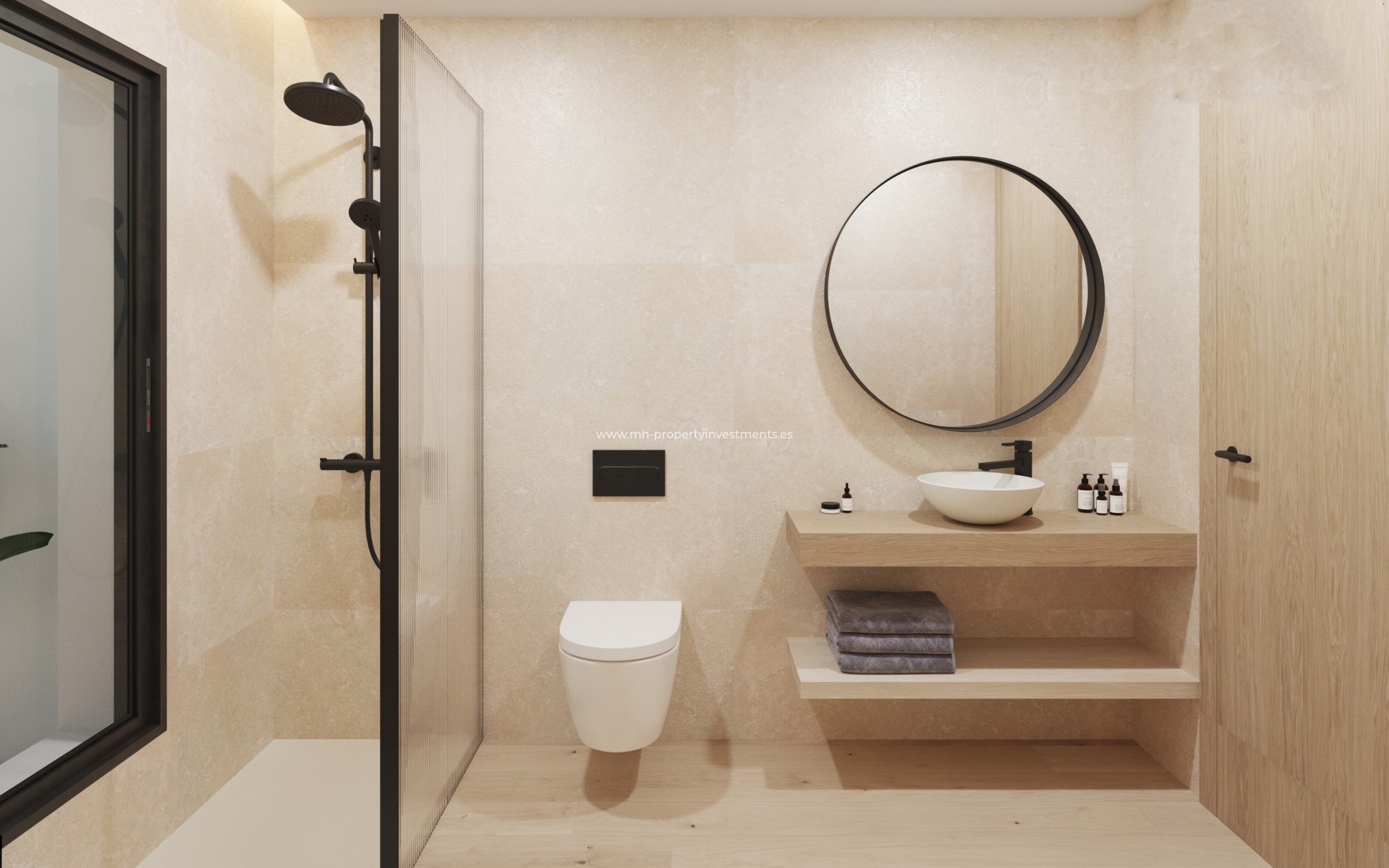 Nouvelle construction - detached - Polop