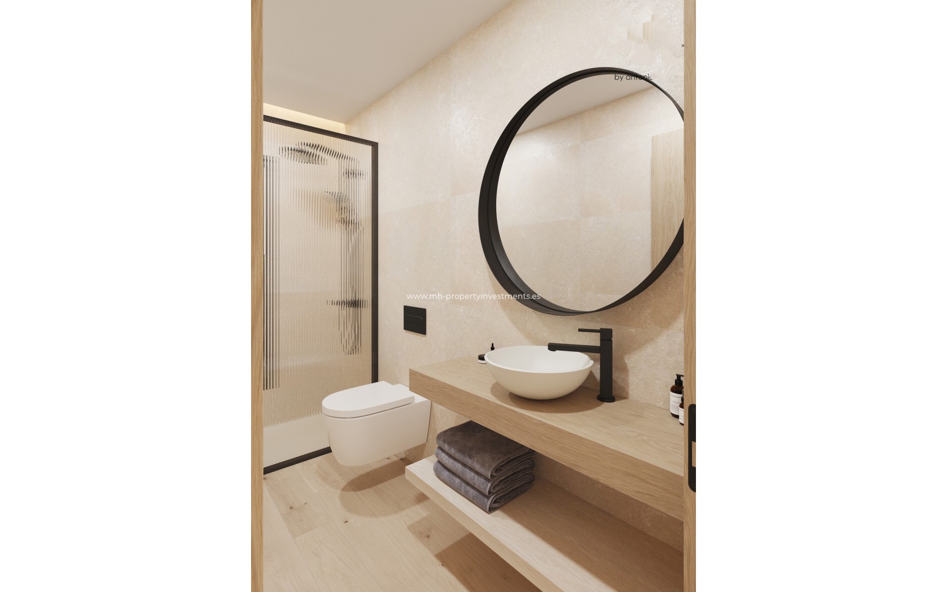 Nouvelle construction - detached - Polop