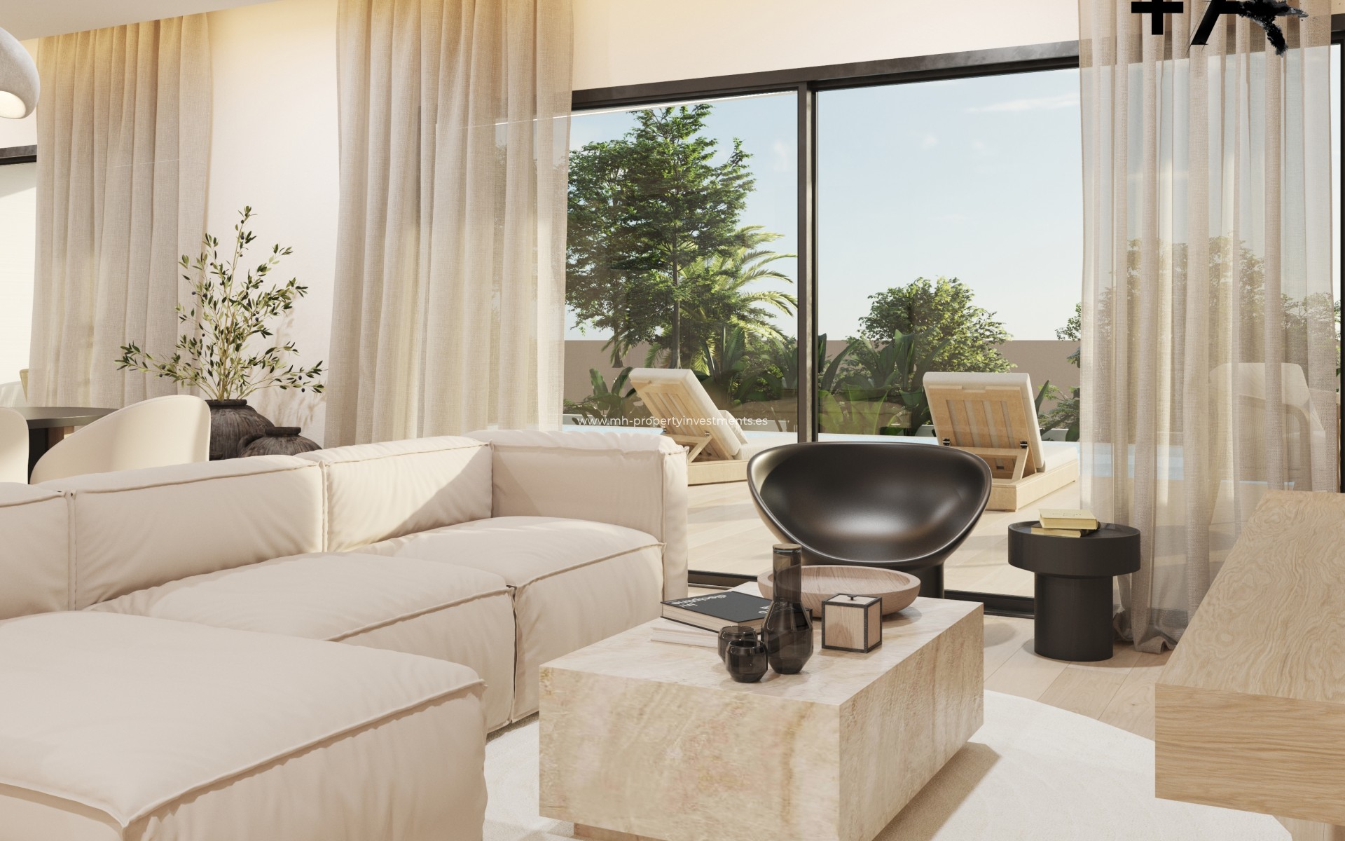 Nouvelle construction - detached - Polop