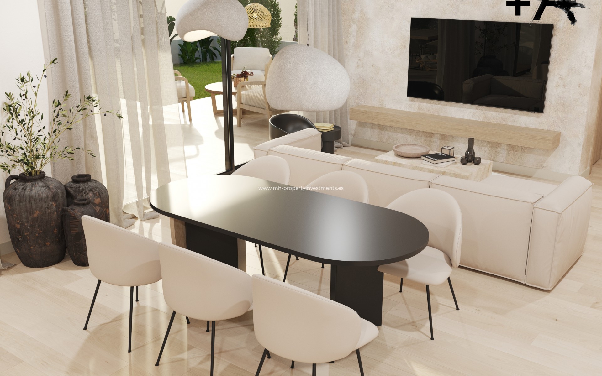 Nouvelle construction - detached - Polop