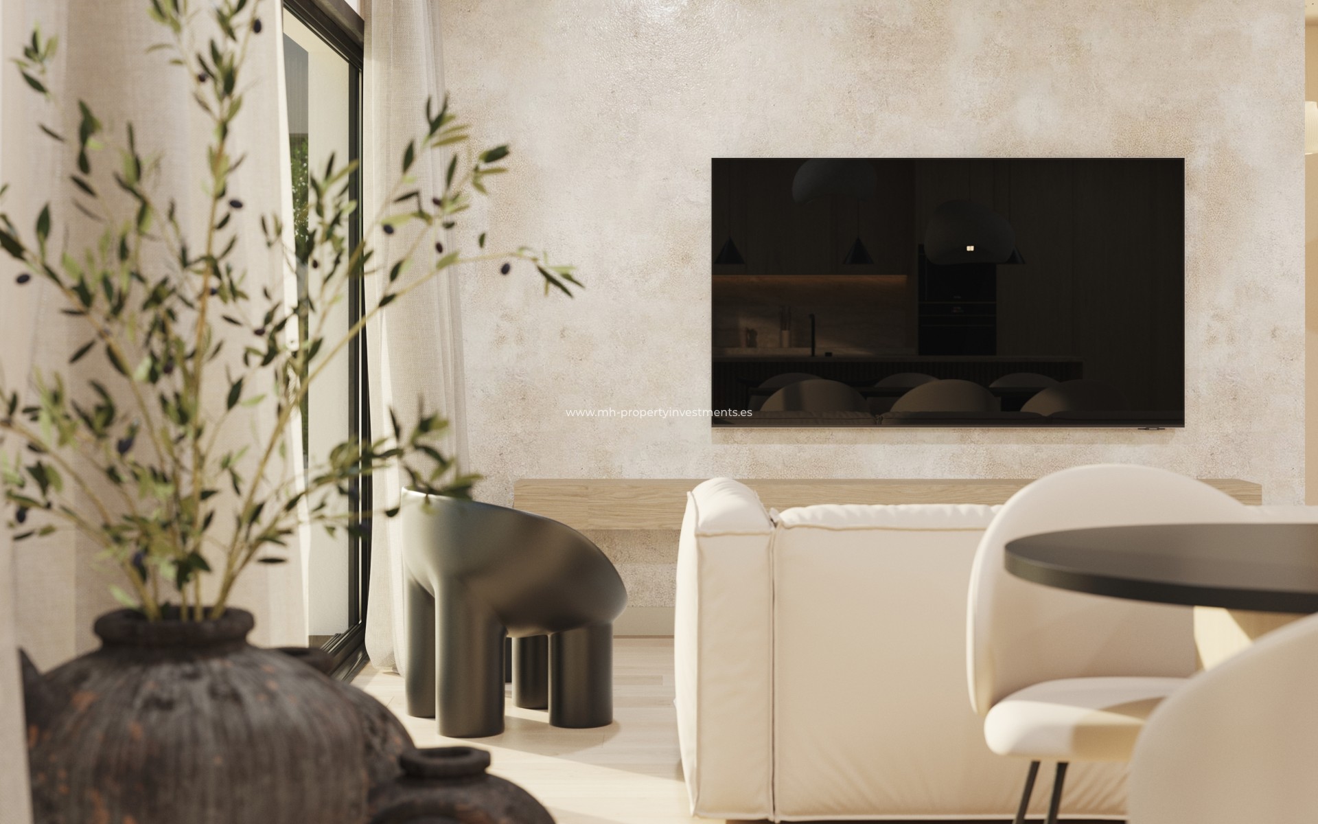 Nouvelle construction - detached - Polop